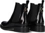 BILLI BI Chelsea Boots Dames A7103 Maat: 38 Materiaal: Leer Kleur: Zwart - Thumbnail 4