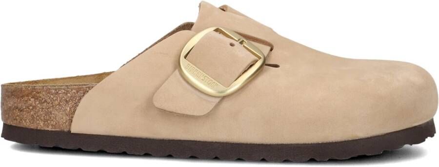 BIRKENSTOCK Beige Clogs Sue