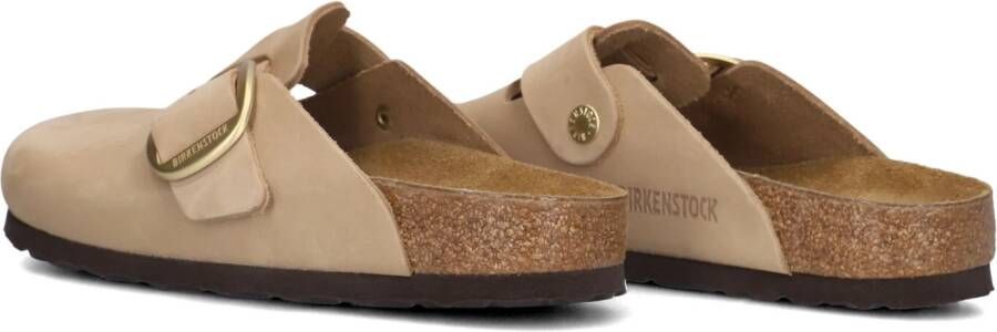 BIRKENSTOCK Beige Instappers Sue