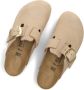 Birkenstock Comfortabele Knuppel Slipper voor dagelijks gebruik Beige Dames - Thumbnail 8