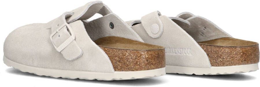 BIRKENSTOCK Beige Instappers Boston Dames