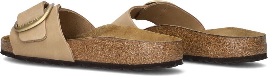 BIRKENSTOCK Beige Slippers Madrid Big Buckle Dames