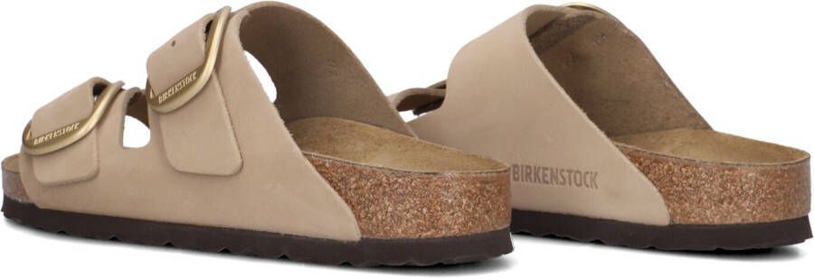 BIRKENSTOCK Beige Slippers Arizona Rivet