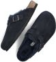 BIRKENSTOCK Blauwe Instappers Boston Shear Sue - Thumbnail 6