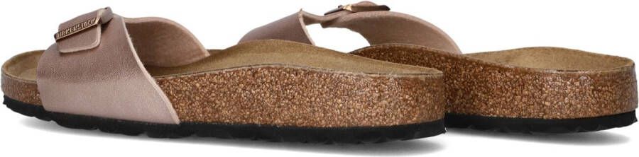 BIRKENSTOCK Bruine Slippers Madrid