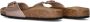 BIRKENSTOCK Slippers Dames Madrid Maat: 41 Materiaal: Leer Kleur: Brons - Thumbnail 6