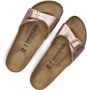 BIRKENSTOCK Slippers Dames Madrid Maat: 41 Materiaal: Leer Kleur: Brons - Thumbnail 8