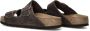 BIRKENSTOCK Slippers Dames Arizona Dames Maat: 36 Materiaal: Suède Kleur: Bruin - Thumbnail 4