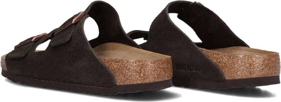 BIRKENSTOCK Bruine Slippers Arizona Heren