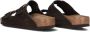 Birkenstock Bruin Suède Heren Slippers Stijlvol Brown Heren - Thumbnail 6