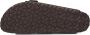 Birkenstock Bruin Suède Heren Slippers Stijlvol Brown Heren - Thumbnail 7