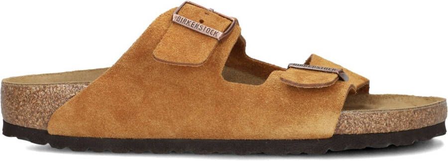 BIRKENSTOCK Bruine Slippers Arizona Heren