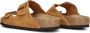 BIRKENSTOCK Slippers Arizona Maat: 41 Materiaal: Suède Kleur: Cognac - Thumbnail 8