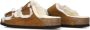 BIRKENSTOCK Cognac Slippers Arizona Sue Vacht - Thumbnail 3