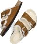 BIRKENSTOCK Slippers Dames Arizona Sue Vacht Maat: 41 Materiaal: Suède Kleur: Cognac - Thumbnail 5