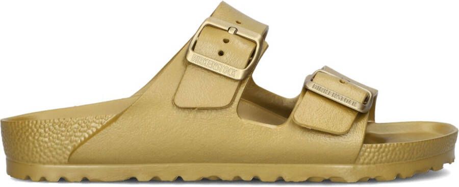 BIRKENSTOCK Gouden Badslippers Arizona Eva Dames