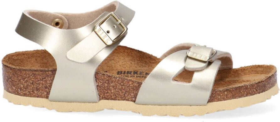 BIRKENSTOCK Gouden Sandalen Rio Kids