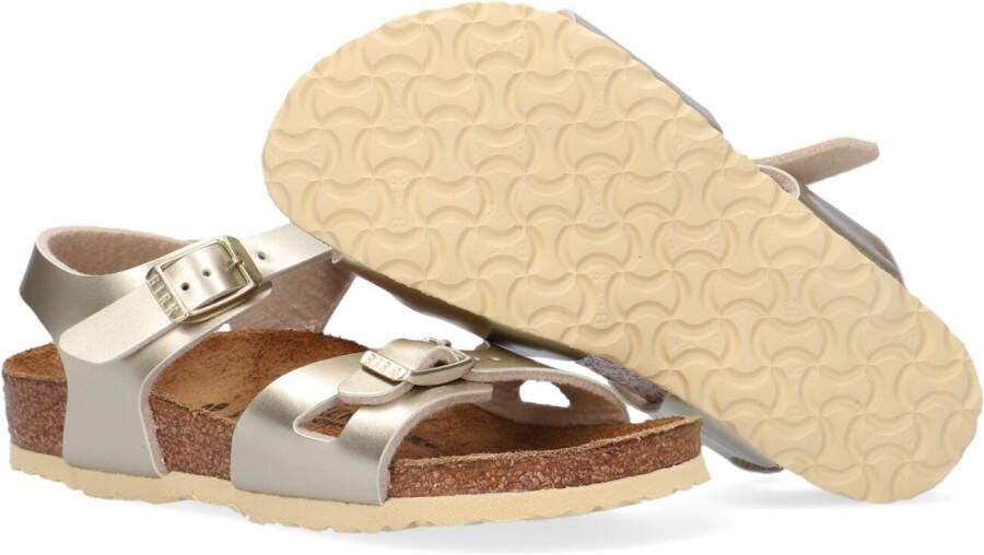 BIRKENSTOCK Gouden Sandalen Rio Kids