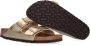 BIRKENSTOCK Slippers Dames Arizona Dames Maat: 39 Materiaal: Leatherlook Kleur: Goud - Thumbnail 15