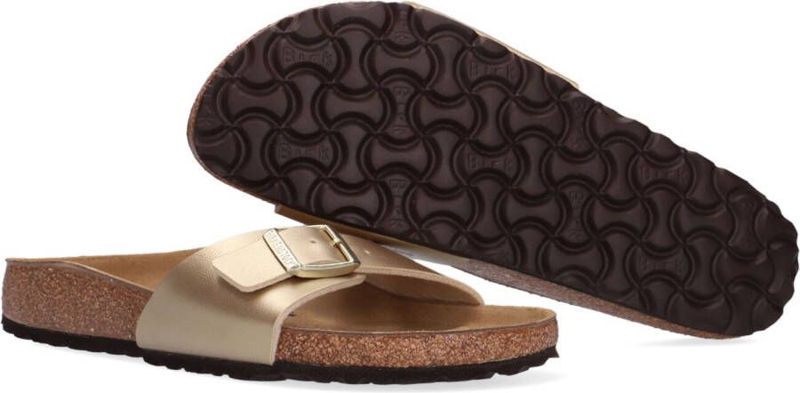 BIRKENSTOCK Gouden Slippers Madrid