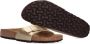 BIRKENSTOCK Slippers Dames Madrid Maat: 43 Materiaal: Leatherlook Kleur: Goud - Thumbnail 13