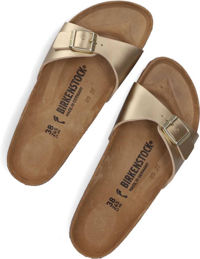 BIRKENSTOCK Gouden Slippers Madrid