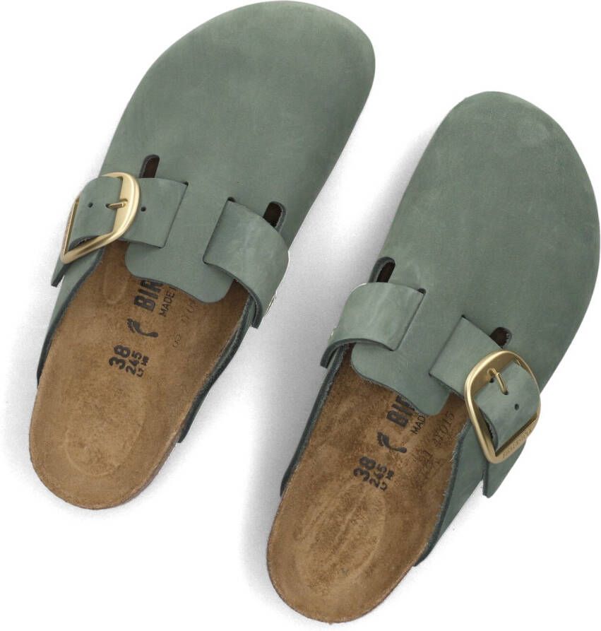 BIRKENSTOCK Groene Clogs Sue