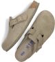 Birkenstock Boston Sandalen & Slides faded khaki maat: 42 beschikbare maaten:41 42 43 44 45 46 - Thumbnail 18