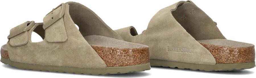 BIRKENSTOCK Taupe Slippers Arizona Dames