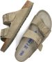 BIRKENSTOCK Slippers Arizona Maat: 42 Materiaal: Suède Kleur: Taupe - Thumbnail 12