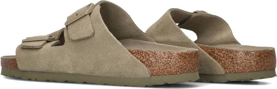 BIRKENSTOCK Bruine Slippers Arizona Heren