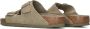 BIRKENSTOCK Slippers Arizona Maat: 42 Materiaal: Suède Kleur: Taupe - Thumbnail 14