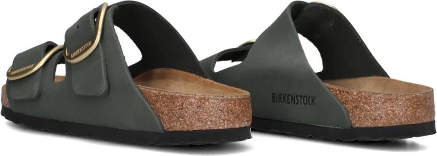 BIRKENSTOCK Groene Slippers Arizona Rivet