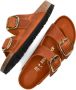 BIRKENSTOCK Oranje Slippers Arizona Bigbuckle - Thumbnail 5