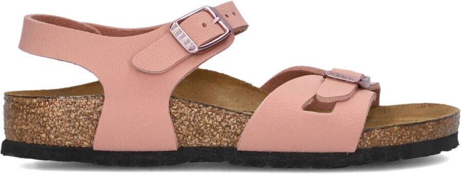 BIRKENSTOCK Roze Sandalen Rio