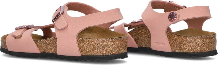 BIRKENSTOCK Roze Sandalen Rio