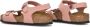 Birkenstock Kid's Rio BFBC Sandalen Narrow bruin roze - Thumbnail 8