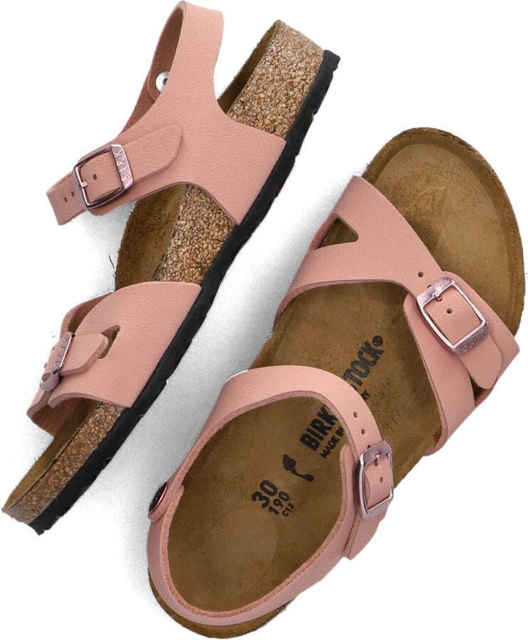 BIRKENSTOCK Roze Sandalen Rio