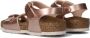 Birkenstock Rio Kids Sandalen Electric Metallic Copper Narrow fit | Goud | Imitatieleer - Thumbnail 13