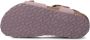 Birkenstock Rio Kids Sandalen Lavender Blush Narrow fit | Roze | Imitatieleer - Thumbnail 8