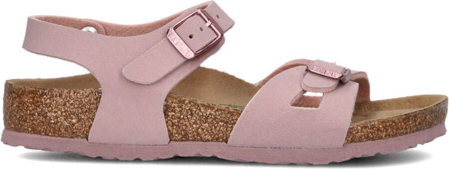 BIRKENSTOCK Roze Sandalen Rio Kids