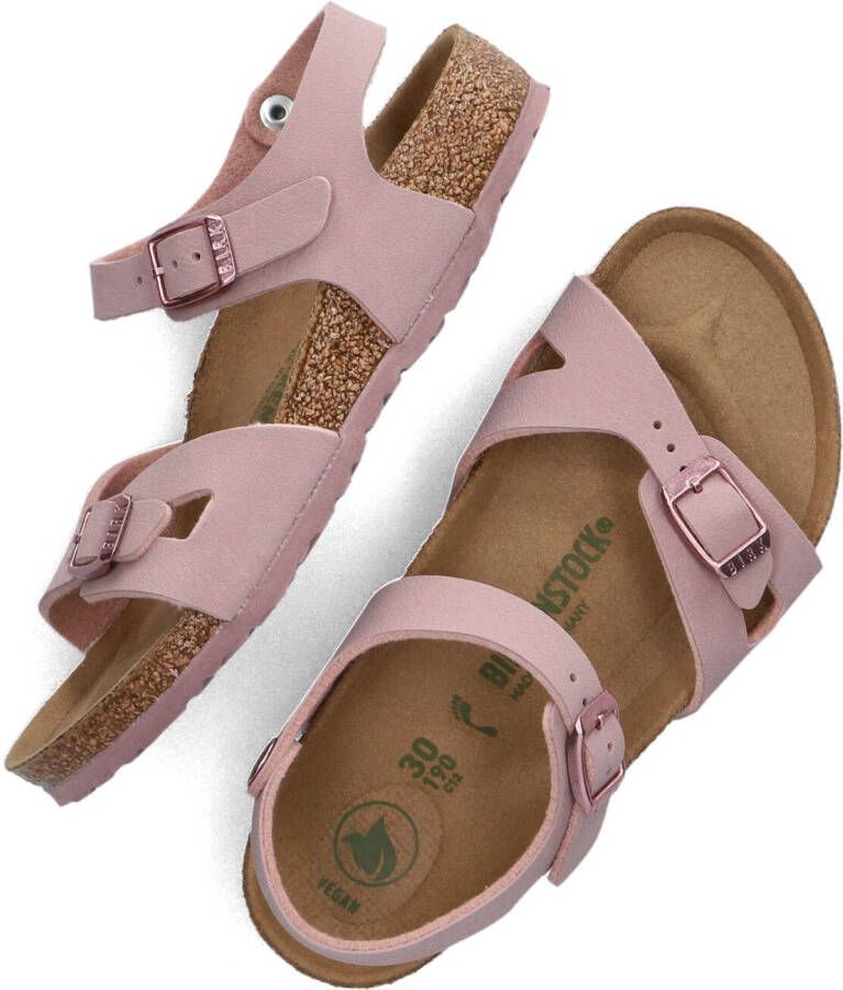 BIRKENSTOCK Roze Sandalen Rio Kids