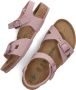 Birkenstock RIO Kinderen MeisjesSlippersKinderslippers Roze - Thumbnail 7