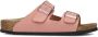 Birkenstock Kid's Arizona BFBC Sandalen Narrow roze bruin - Thumbnail 13