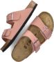 Birkenstock Kid's Arizona BFBC Sandalen Narrow roze bruin - Thumbnail 11