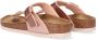 Birkenstock Gizeh Kids Slippers Electric Metallic Copper Regular fit | Goud | Imitatieleer - Thumbnail 14