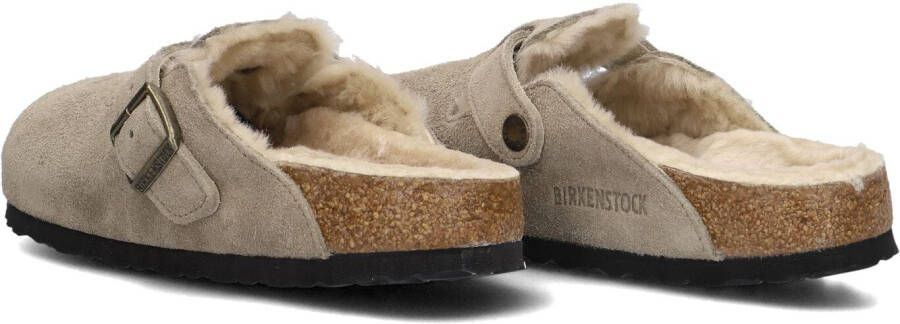 BIRKENSTOCK Taupe Clogs Boston W