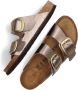 Birkenstock Arizona Dames Slippers Graceful Taupe Narrow fit | Taupe | Imitatieleer - Thumbnail 7