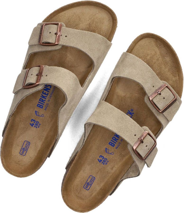 BIRKENSTOCK Bruine Slippers Arizona Sue