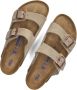 BIRKENSTOCK Slippers Heren Arizona Sue Maat: 45 Materiaal: Suède Kleur: Taupe - Thumbnail 6